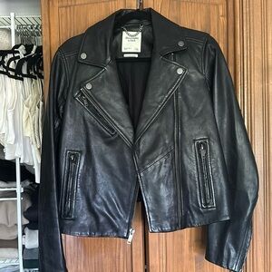 Black Genuine Leather Jacket